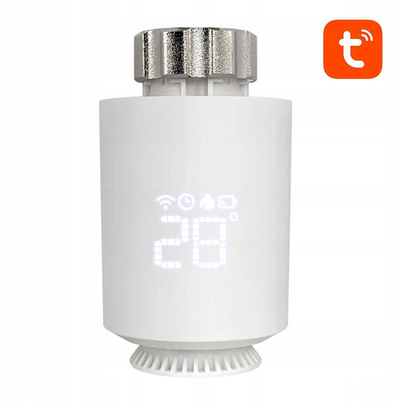 Avatto TRV06 Zigbee 3.0 TUYA Smart Thermostatic Head Packaging status original
