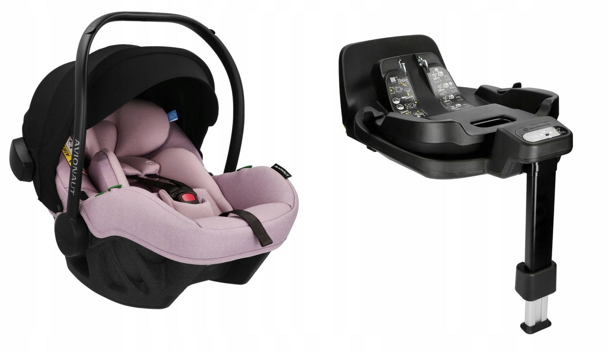 Avionaut Base Rotating IQ ORBIT chair Pixel Pro 2.0C Pink 05