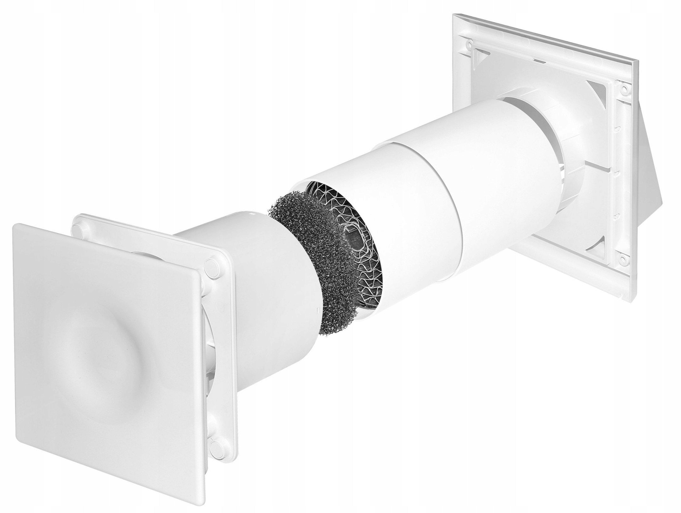 Awenta HRV100 compact wall heat recovery unit