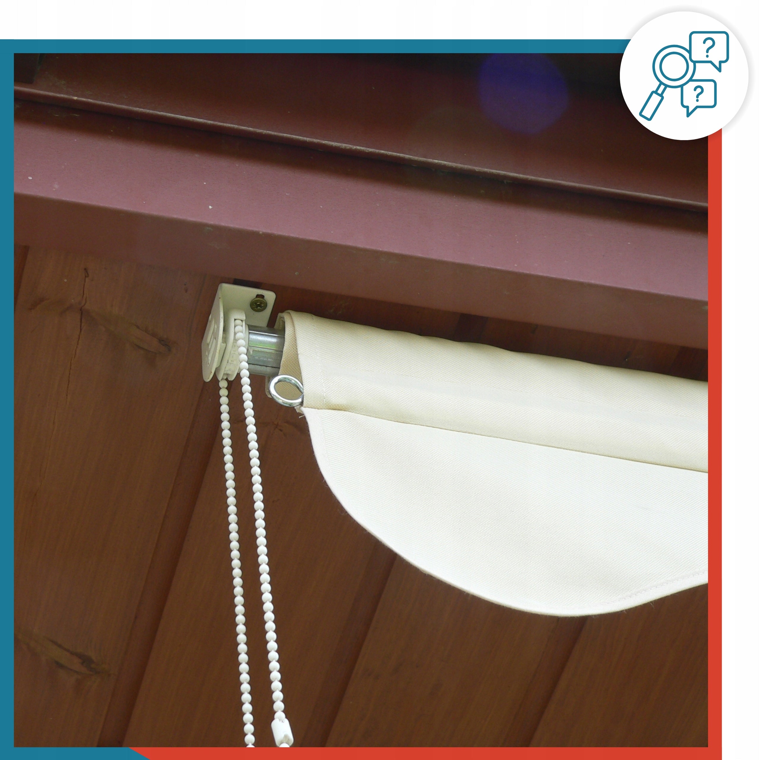 Awning BLIND Terrace Sail Balcony 240x160cm Vertical Sun Protection Product width 240 cm