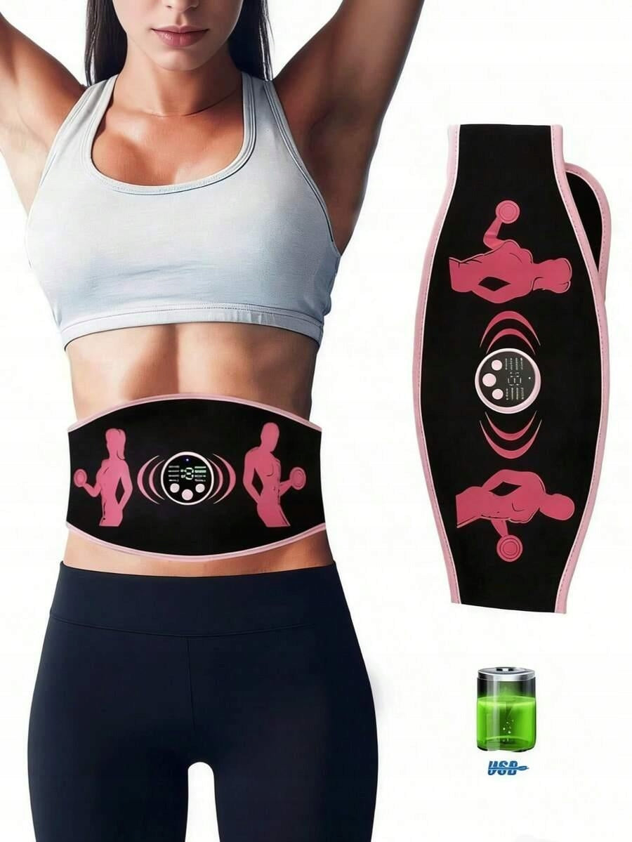 Axh ABDOMINAL MUSCLE ELECTROSTIMULATOR S07 rul OS