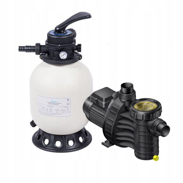Azuro filter with Aqua Plus 6 pump