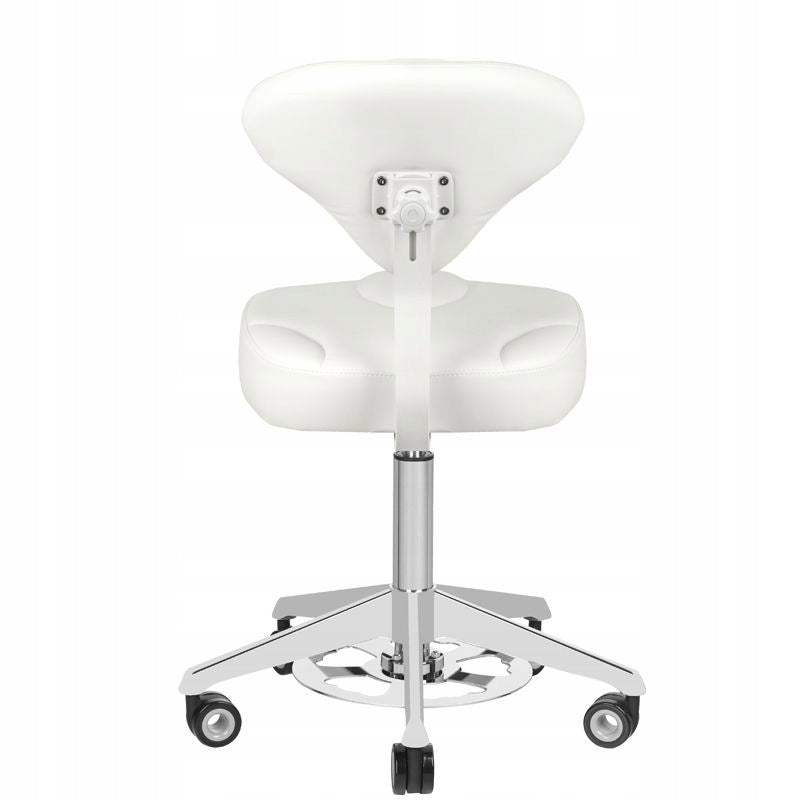 Azzurro 156-F Cosmetic stool bump-up - white Manufacturer code 5906717410390