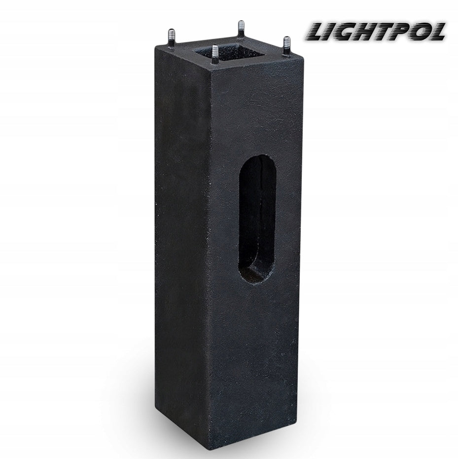 B-50 concrete foundation for platerem lantern masts, prefabricated