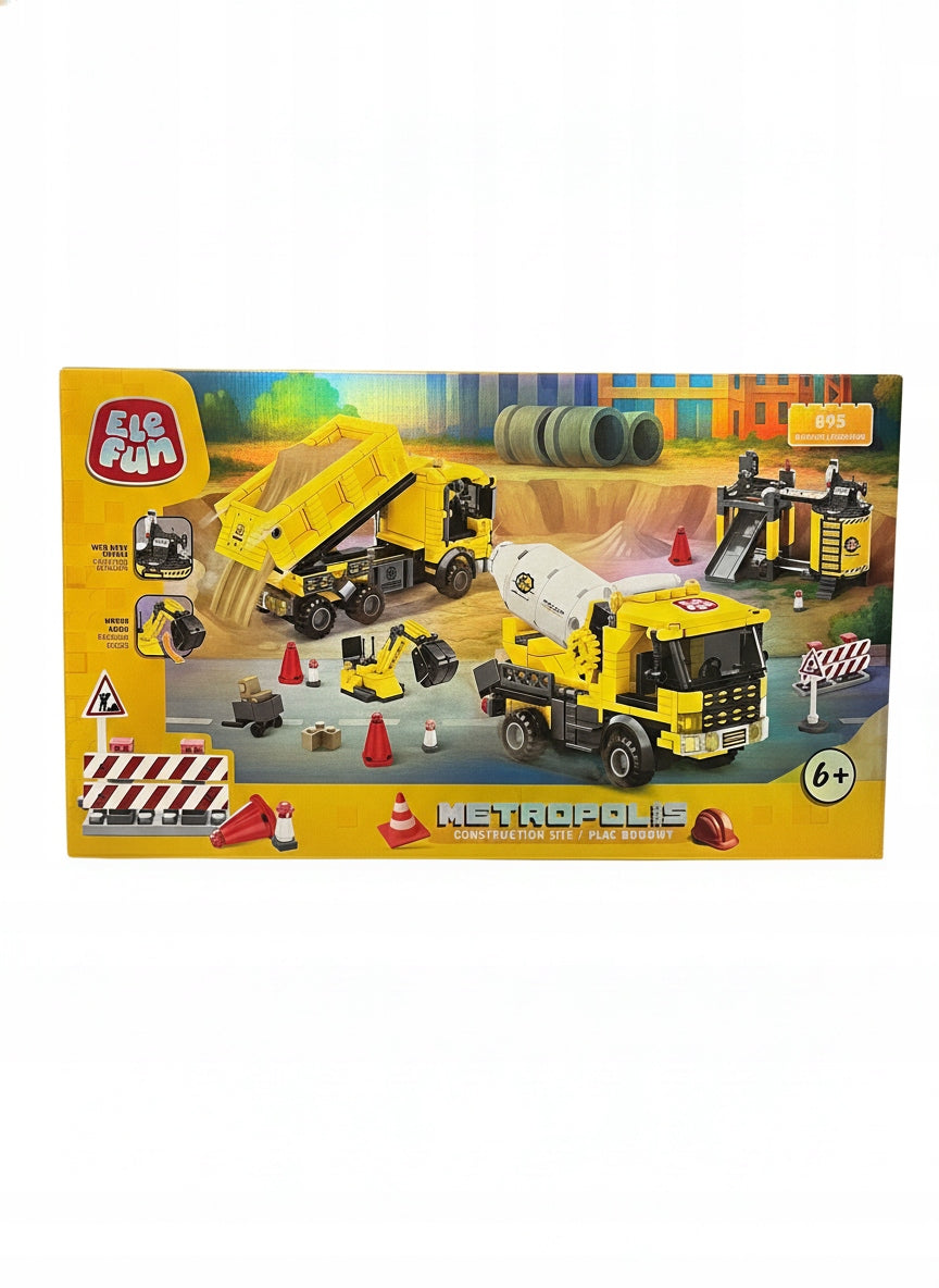 B ELEFUN METROPOLIS Construction site 895 el.