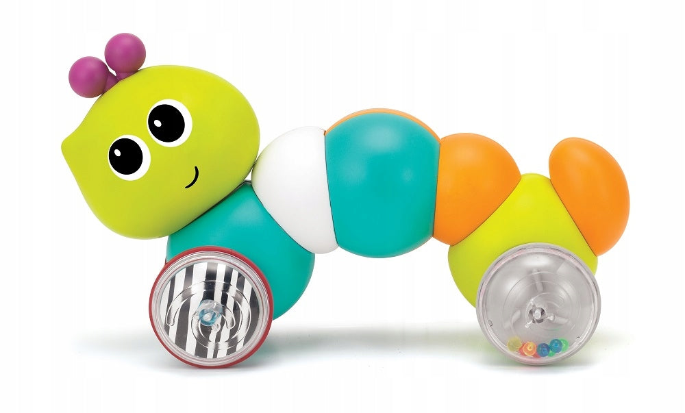 B-KIDS Caterpillar on wheels with beads 4377N