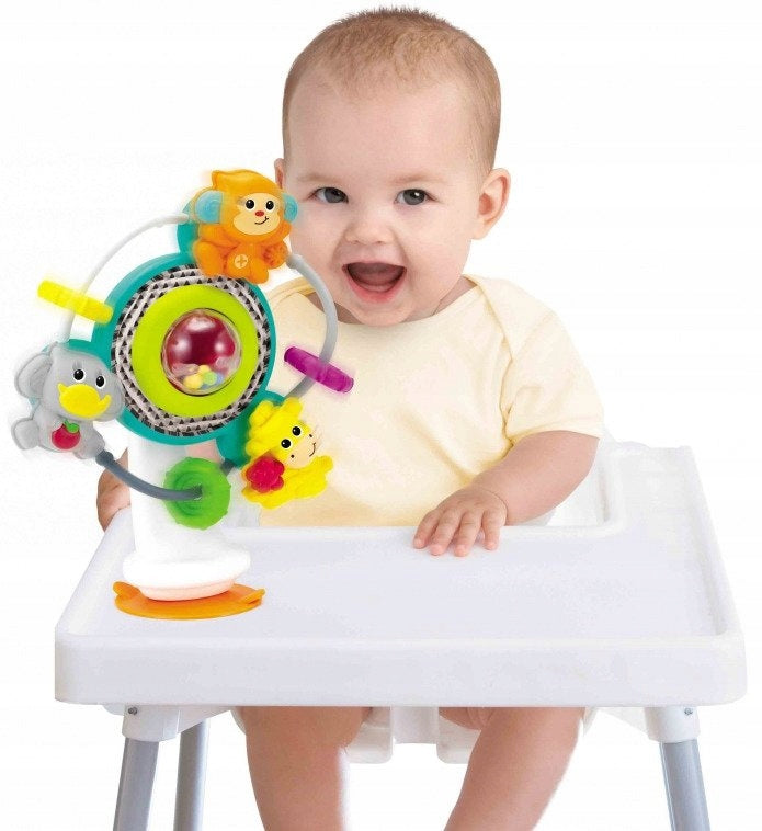 B-Kids ACTIVE MILL Carousel with Suction Cup FOR TRAY Kid's age 6＋ months