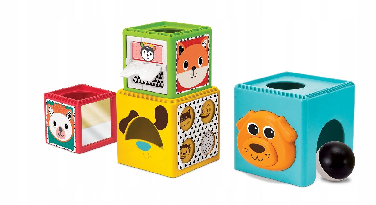 B-Kids Happy blocks for toddlers - pyramid Brand B.KIDS