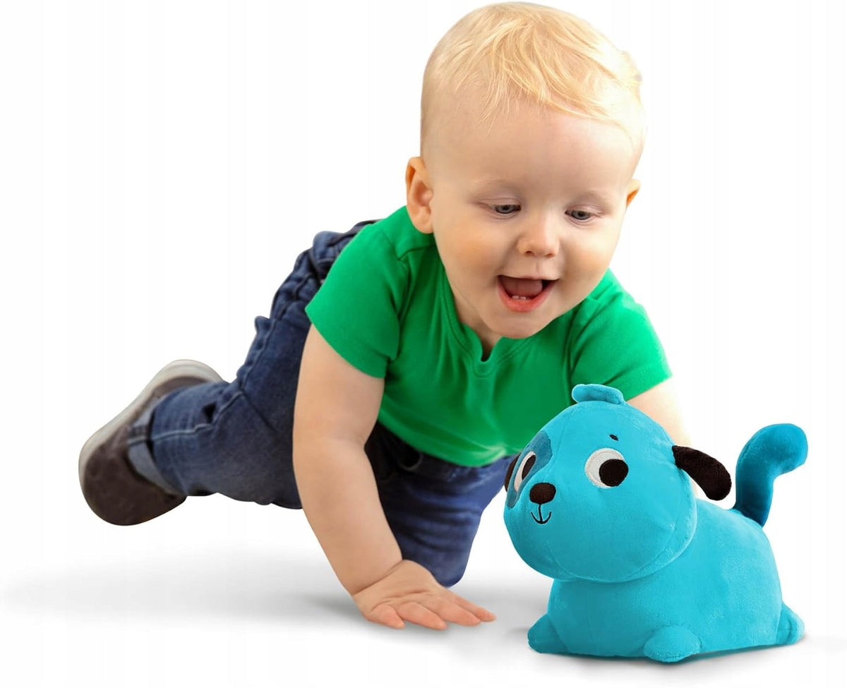 B.Toys KITTEN INTERACTIVE WANDERING Dog Hugging Plush Toy, Sound Manufacturer code BX1669Z