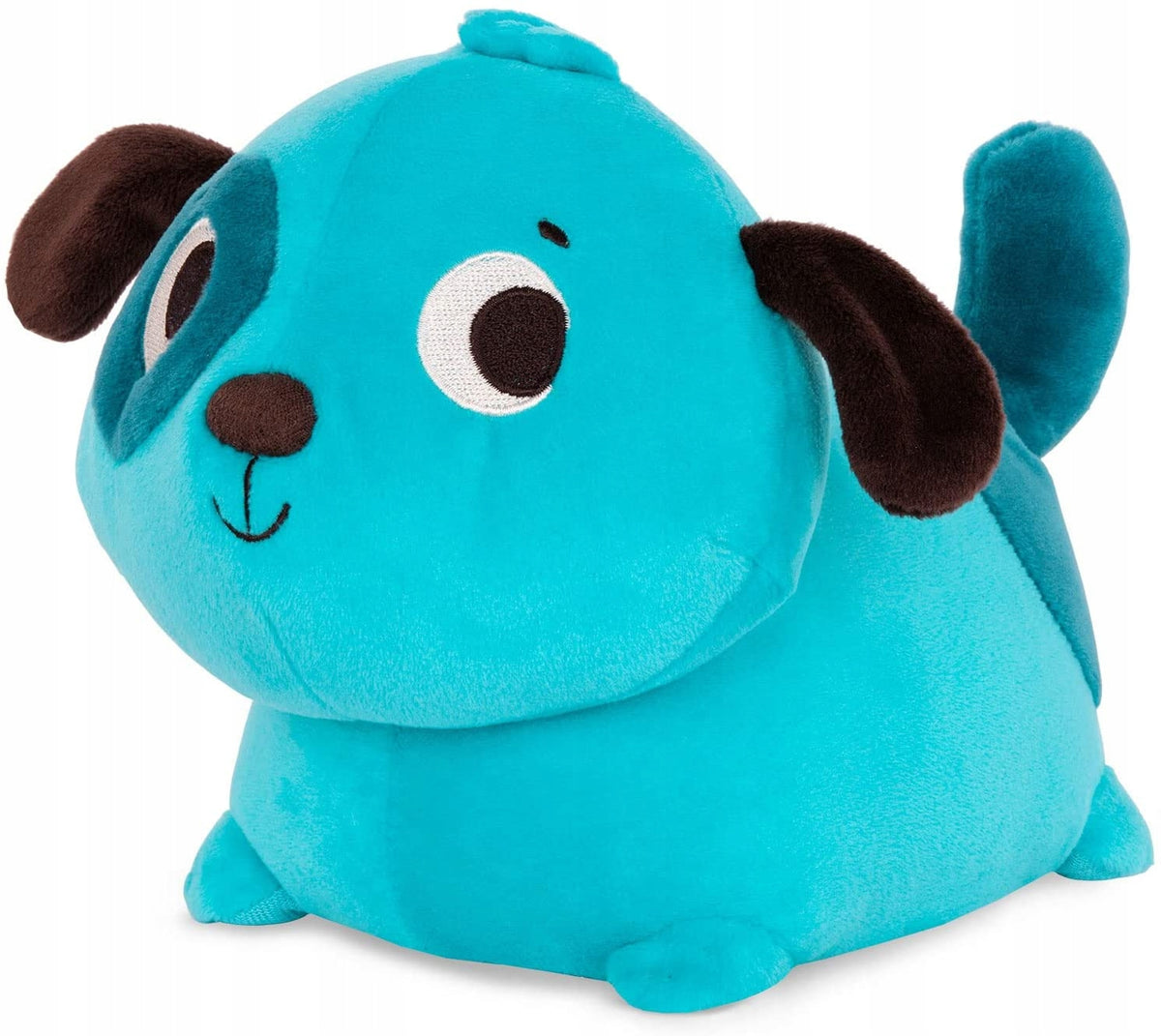 B.Toys KITTEN INTERACTIVE WANDERING Dog Hugging Plush Toy, Sound Packaging status original