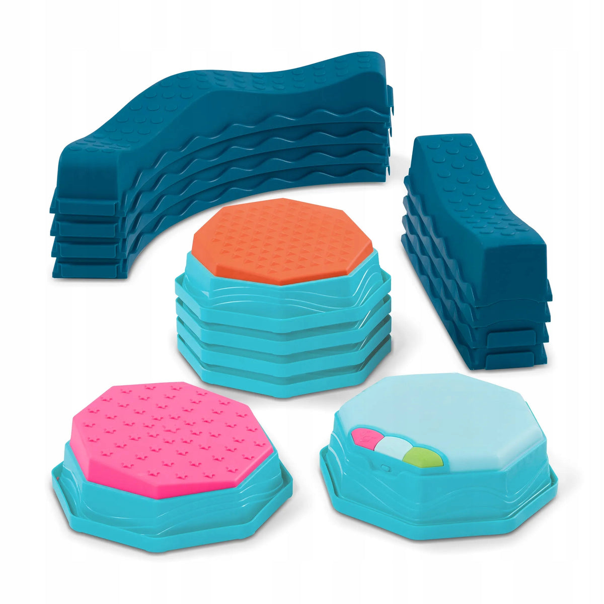 B.Toys WAVY SENSORY PATH to balance with musical effects Packaging status original