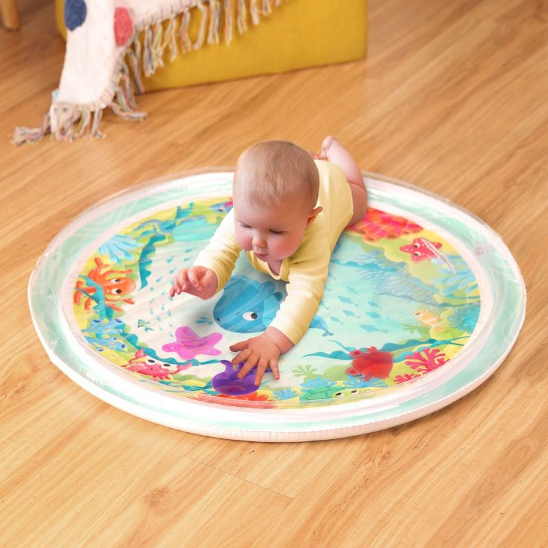 B. Toys Wonder Waves Baby Safe Water Mat Packaging status original