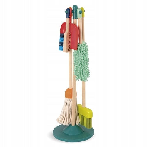 B. Toys Wooden Cleaning Kit Brand B.Toys