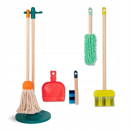 B. Toys Wooden Cleaning Kit