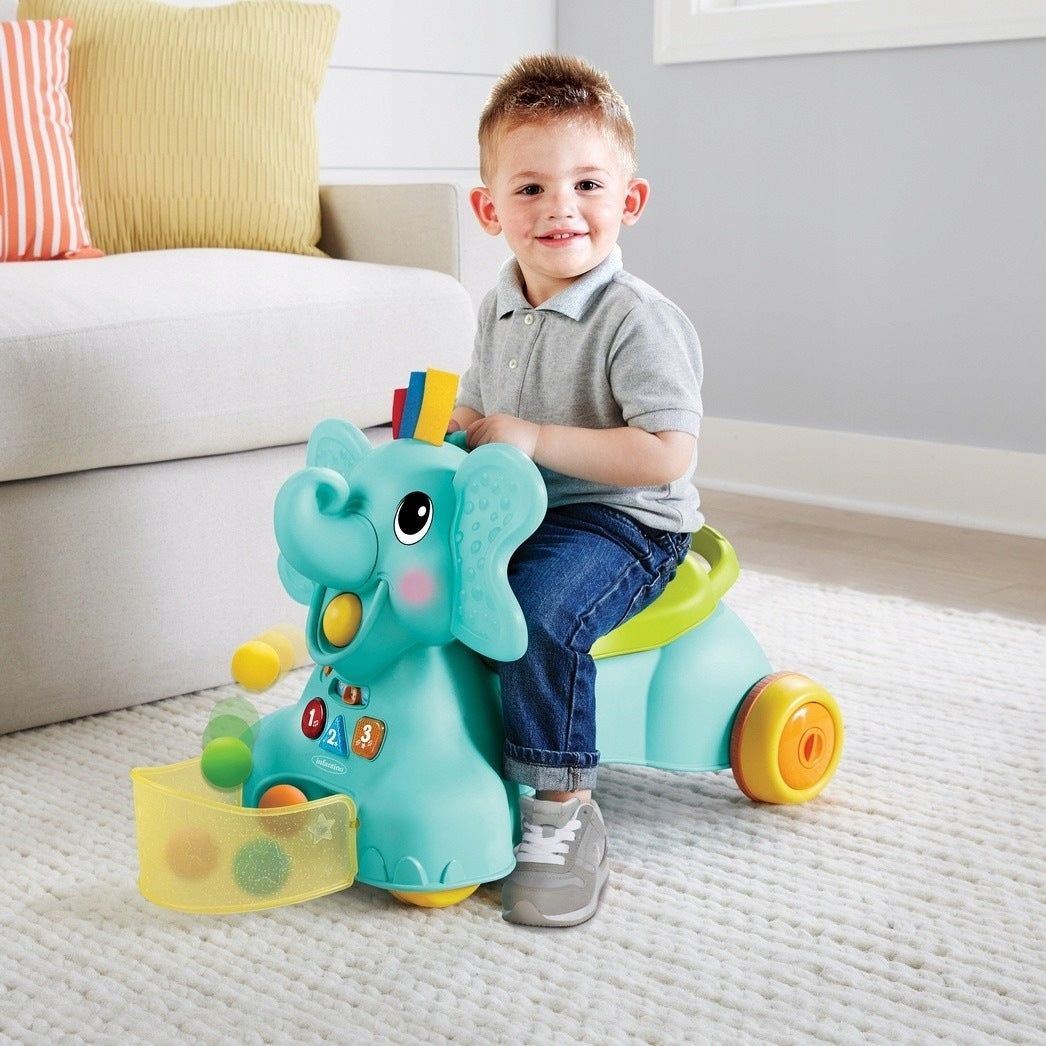 B-kids Sensory Ride-On 3in1 Infantino - Elephant Brand Infantino