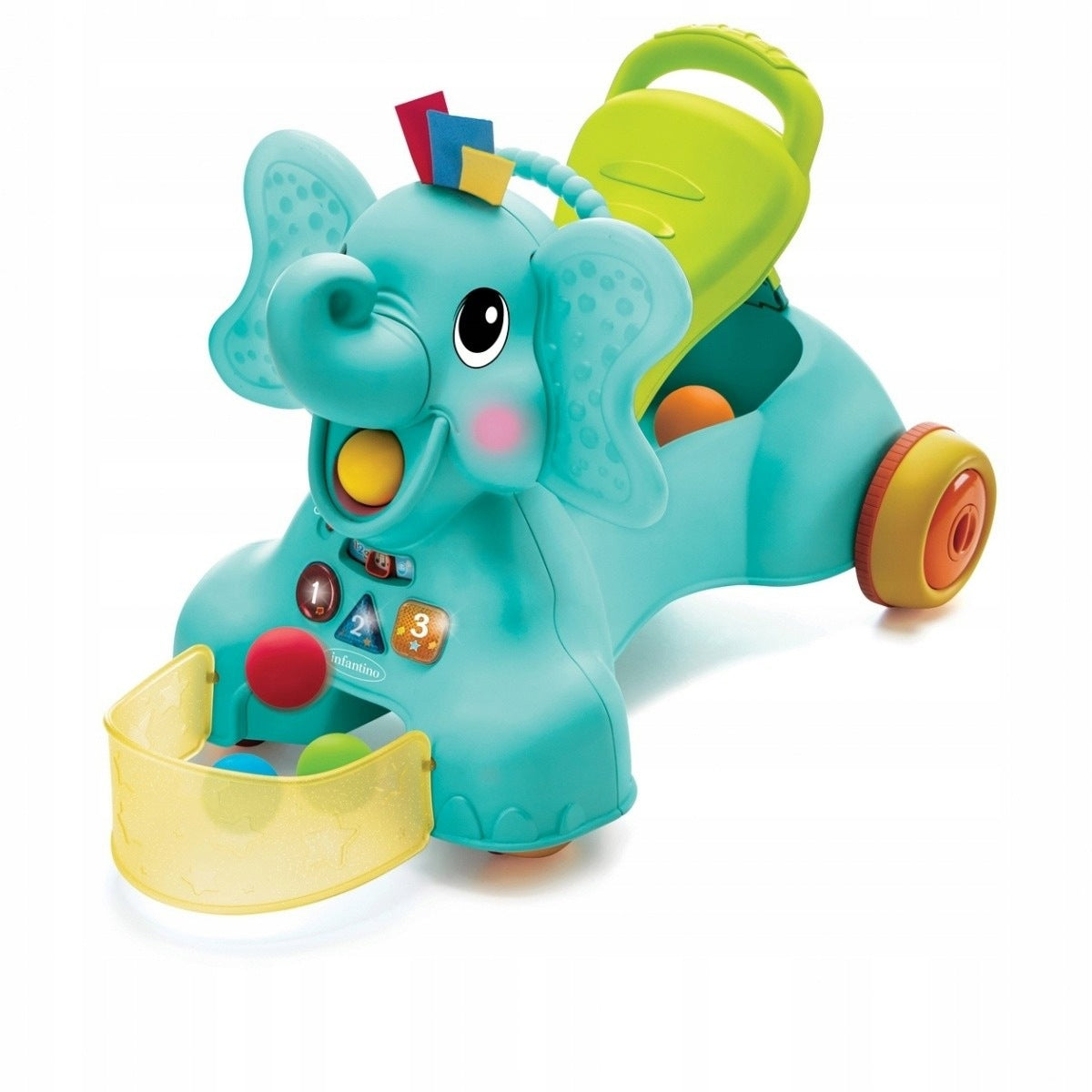 B-kids Sensory Ride-On 3in1 Infantino - Elephant