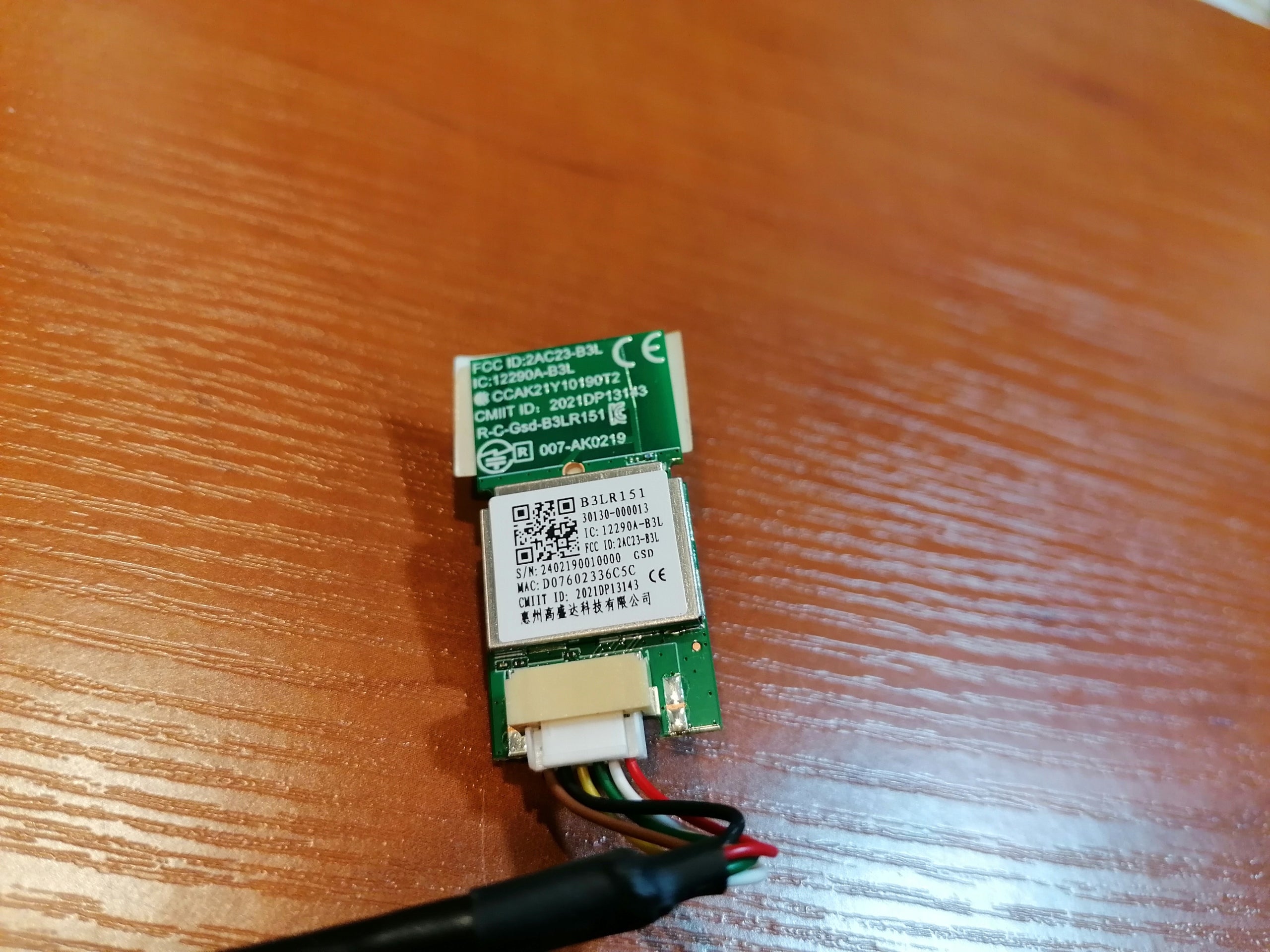 B3LR151 TCL 40S5401AX1 module Manufacturer code B3LR151
