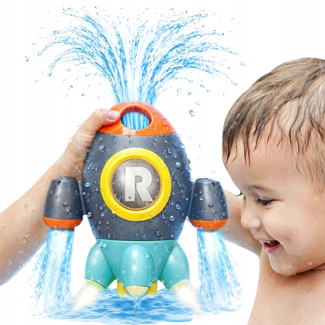 BABY BATH TOY FOR WATER BATHTUB WATER TOY FOUNTAIN 18M+