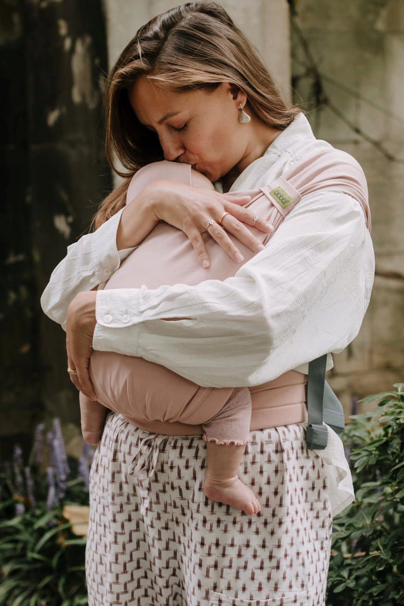 BABY CARRIER BOBA BLISS - POWDER PINK Manufacturer code BOB-BLI-WW-ZZ-05