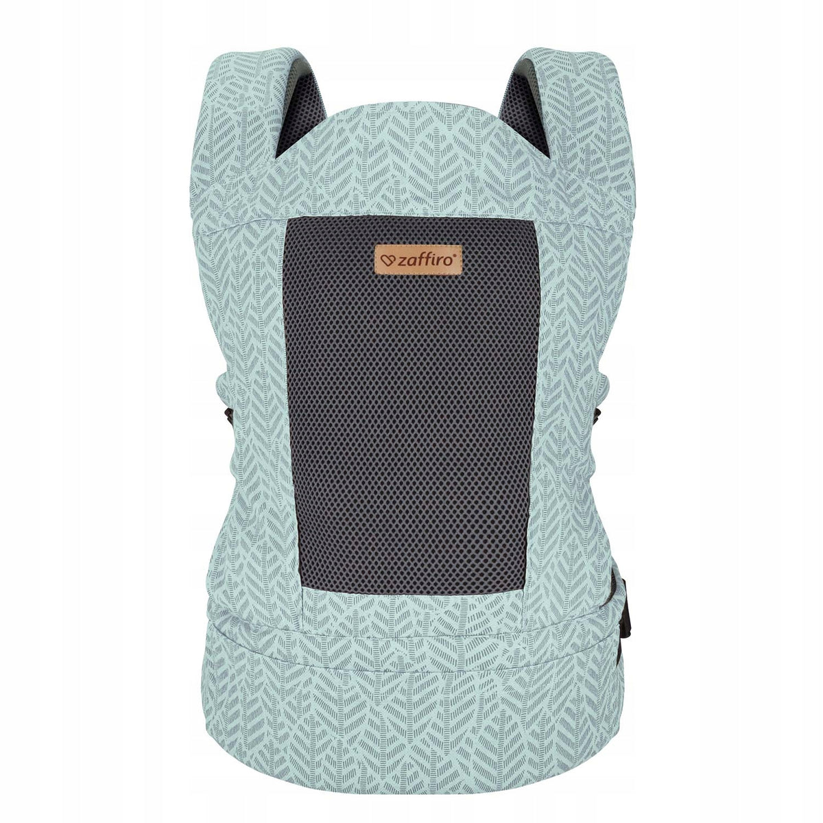 BABY CARRIER ERGONOMIC ADJUSTABLE CARRIER CITY AIR ZAFFIRO MINT Color green