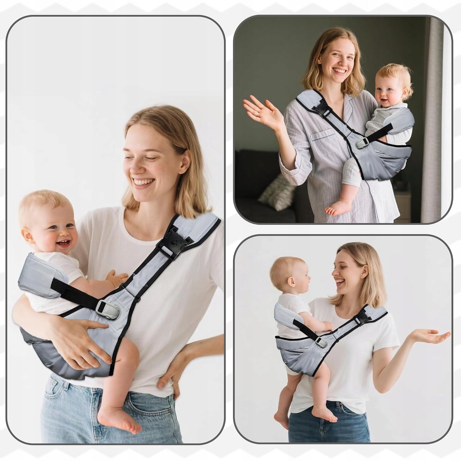 BABY CARRIER FOR INFANTS FOR TODDLERS AND NEWBORNS Packaging status original