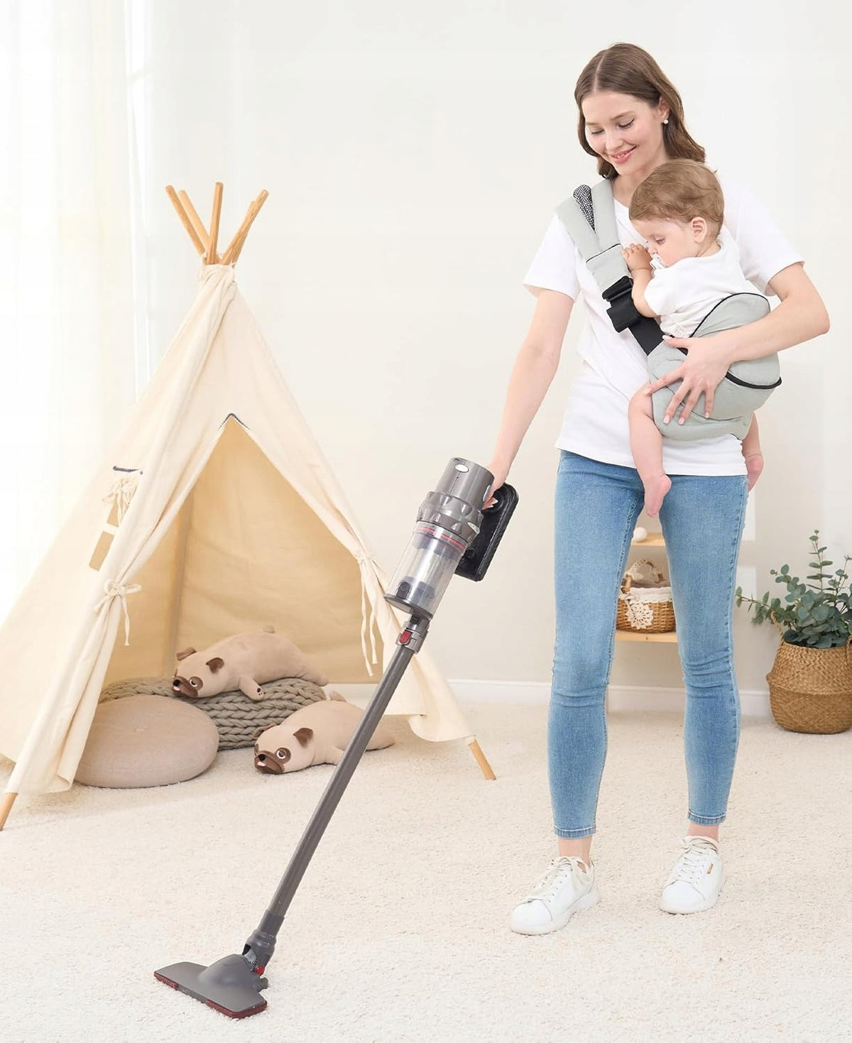 BABY CARRIER HIP CARRIER ADJUSTABLE 6-36 MIN. up TO 20KG R4R Packaging status original