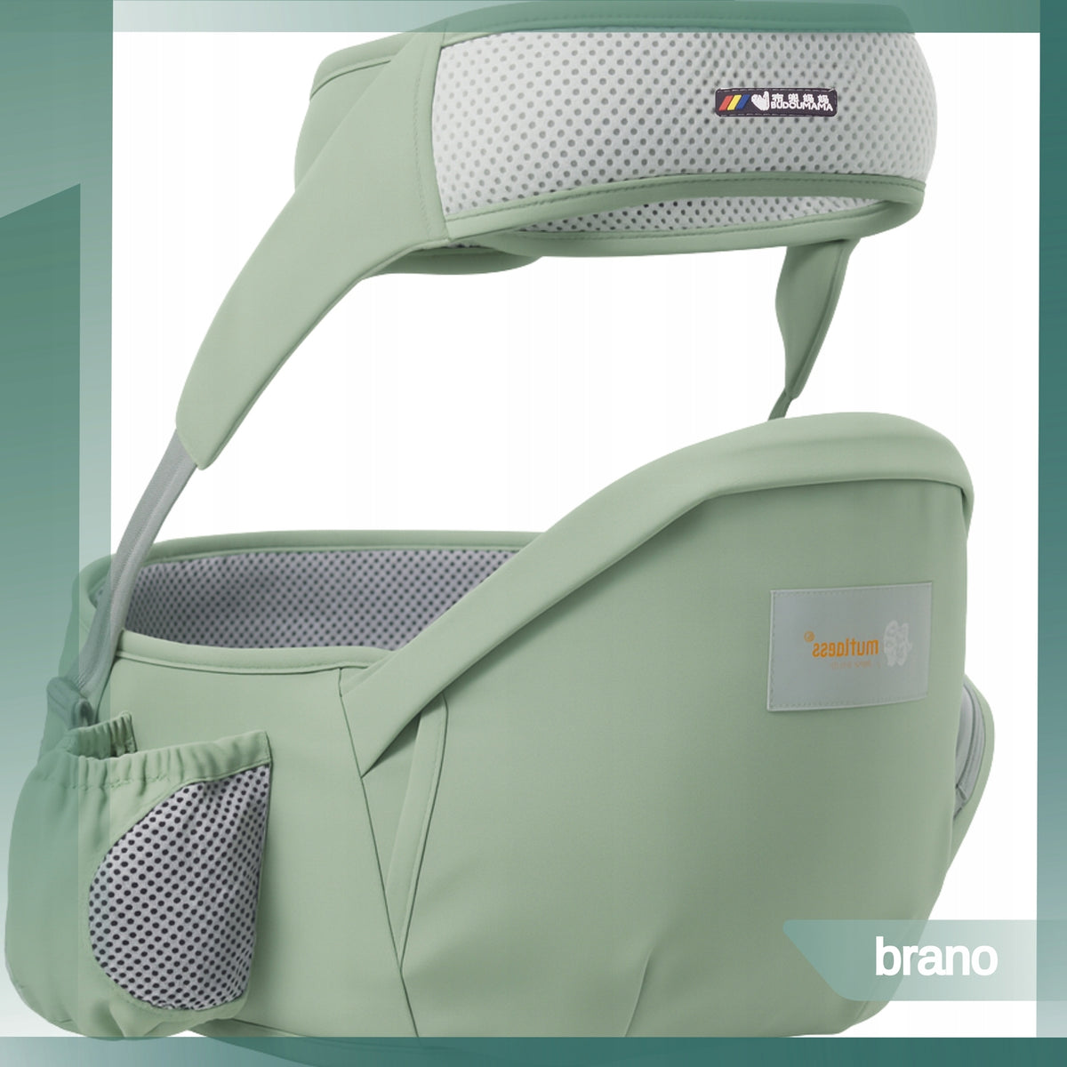 BABY CARRIER HIP CARRIER COTTON ERGONOMIC SEAT Brand no brand