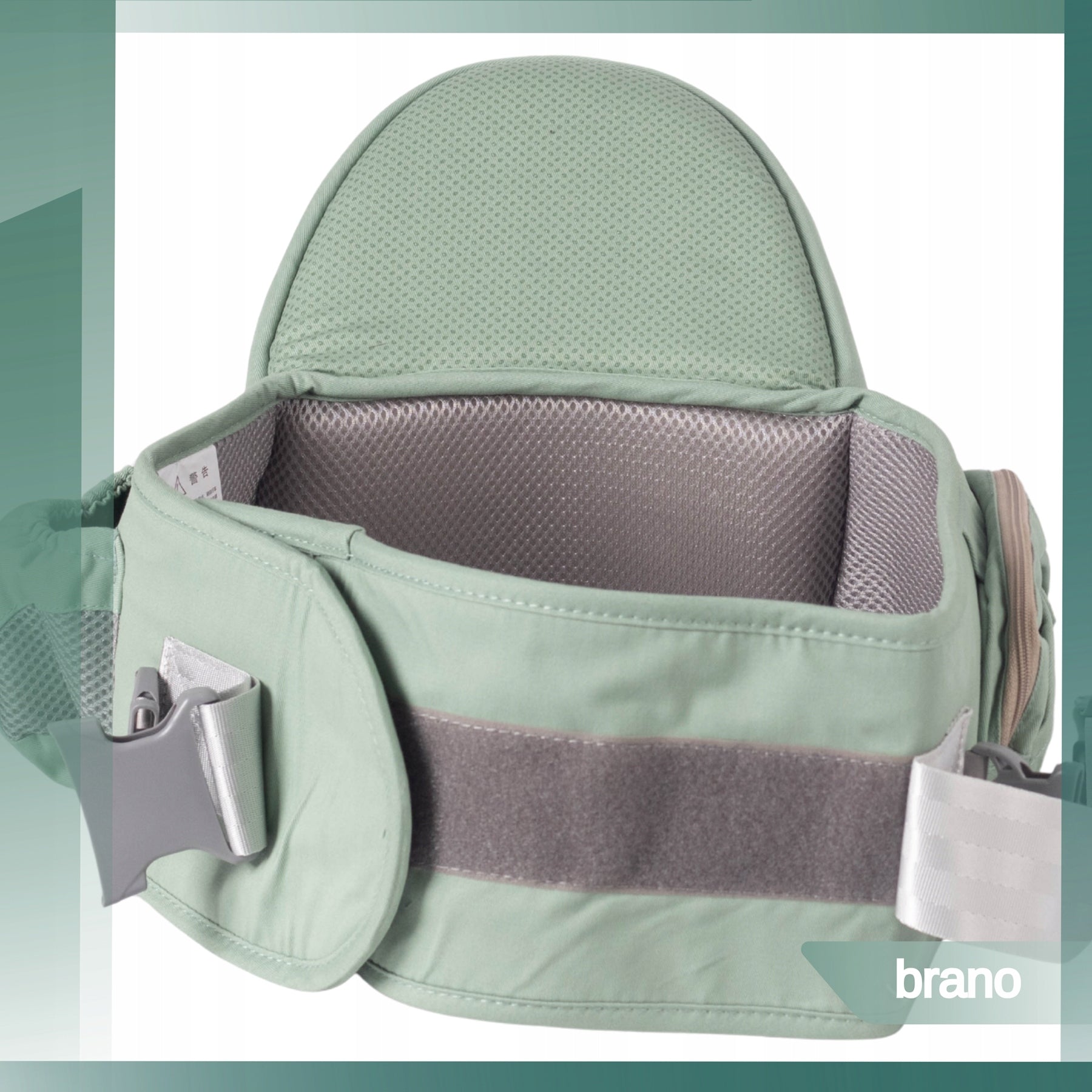 BABY CARRIER HIP CARRIER COTTON ERGONOMIC SEAT Packaging status original