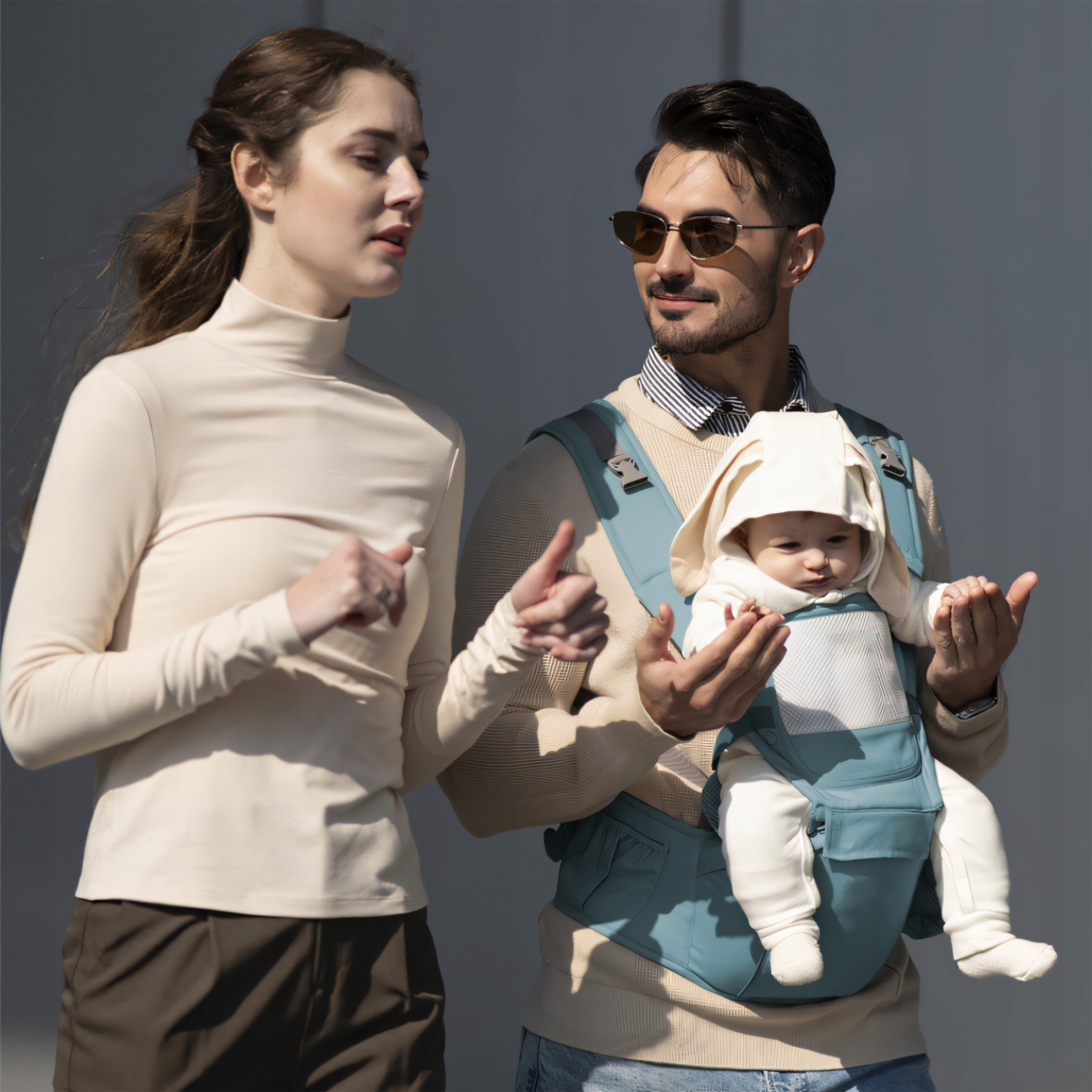 BABY CARRIER MULTIFUNCTIONAL CARRIER HIP AND BACK SEAT Manufacturer code O220-4