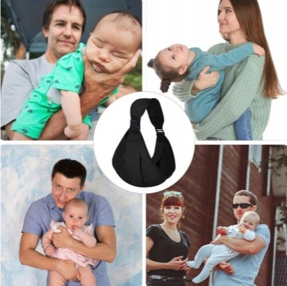BABY CARRIER NET ERGONOMIC HIP CARRIER UP TO 20KG Manufacturer code NOSIDŁO LEKKIE CZARNE BEZPIECZNE