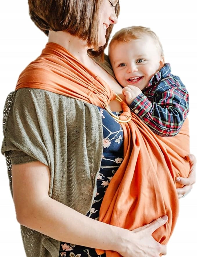 BABY CARRIER SCARF FOR CHILDREN UP TO 15 KG 100% ORGANIC COTTON SHABANA