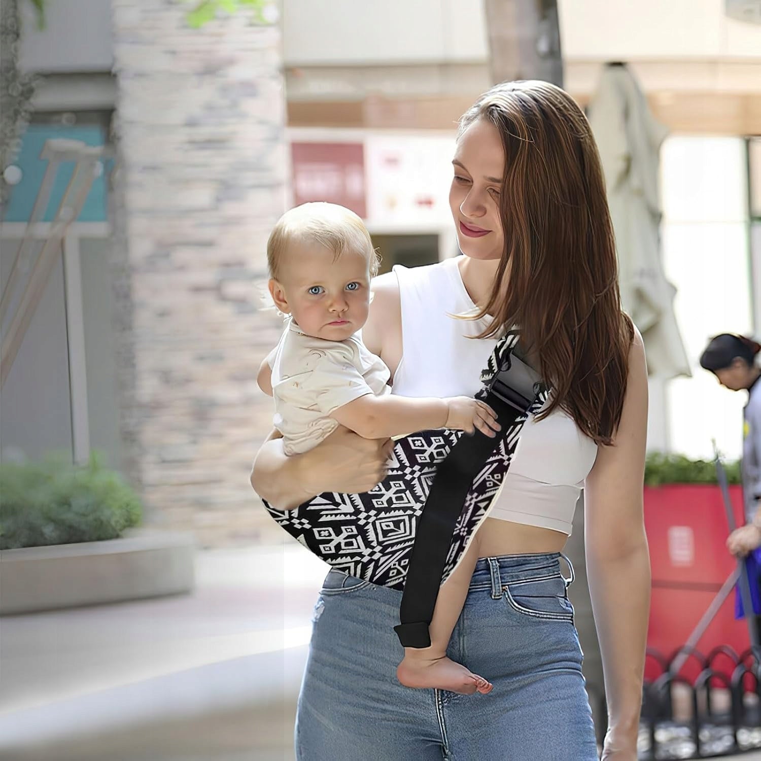 BABY CARRIER up to 0-36 months FOR TODDLERS UP TO 15KG SCARF EAN (GTIN) 5045421928262