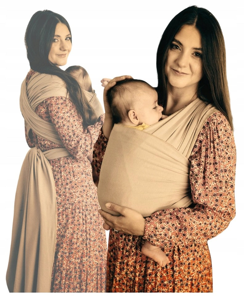BABY CARRYING SLING KANGAROO FABRIC PREMIUM 5,5m 20kg