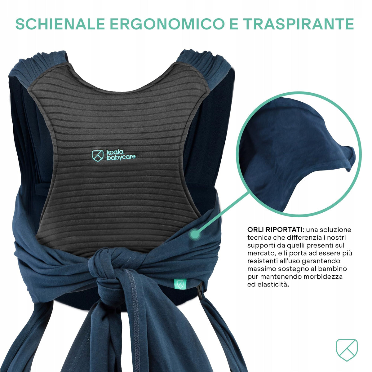 BABY CARRYING SLING KOALA BABYCARE UP TO 15 KG ADJUSTABLE Carrier Manufacturer code B0B977LBZF