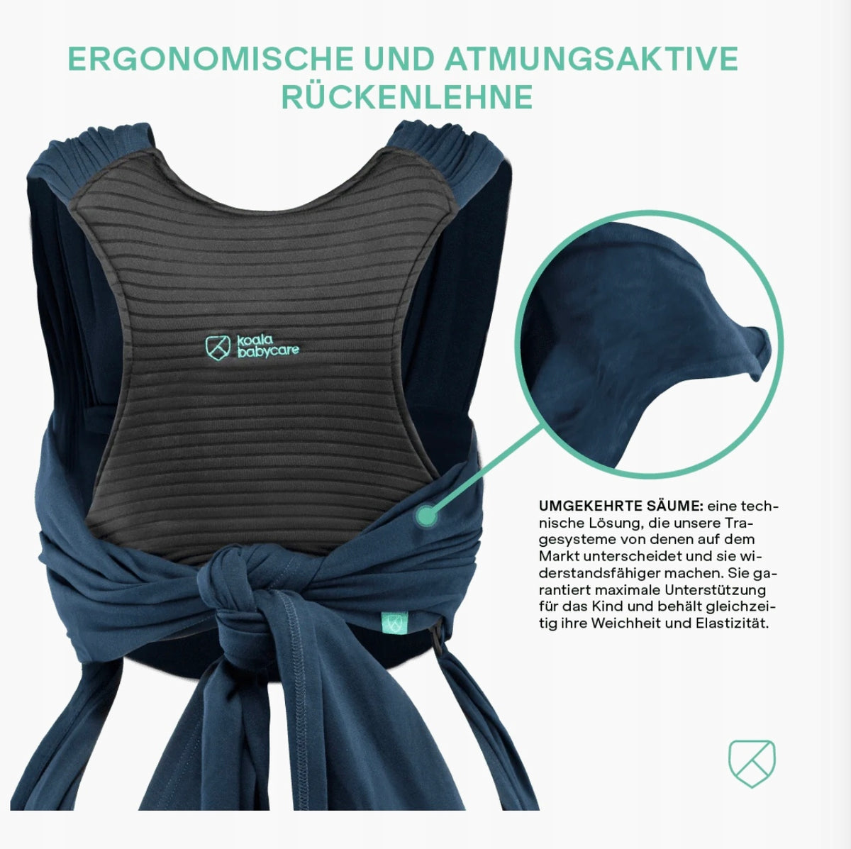 BABY CARRYING SLING KOALA BABYCARE UP TO 15 KG ADJUSTABLE Carrier