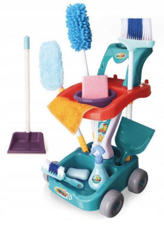 BABY CLEANING KIT STROLLER ACCESSORIES TOY BROOM MOP BUCKET Manufacturer code RE-596
