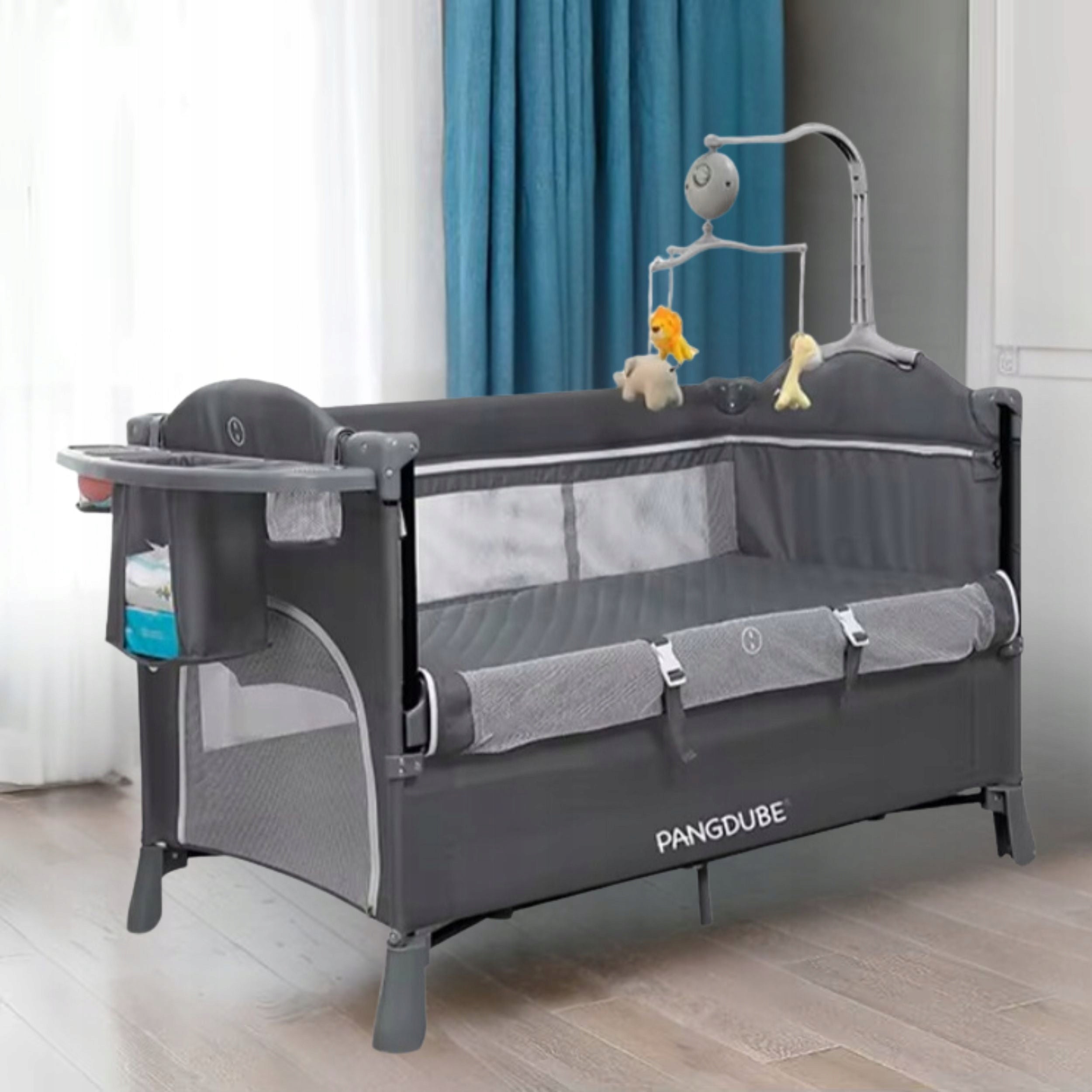 BABY COT 4IN1 PANGDUBE CRADLE DELIVERY MULTIFUNCTIONAL ADJUSTABLE Manufacturer code łóżeczko dziecięce dostawne 4w1 pangdube