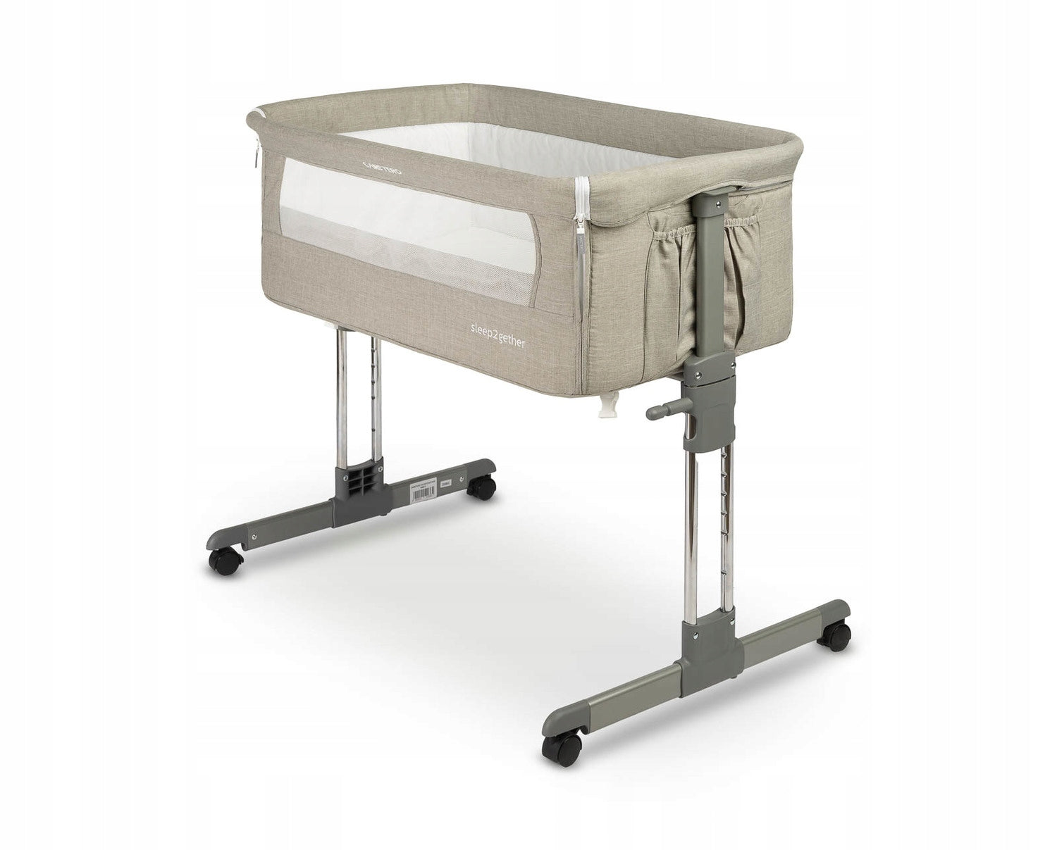 BABY COT TRAVEL COT FREESTANDING 2IN1 WHEELS Manufacturer code TERO-3951