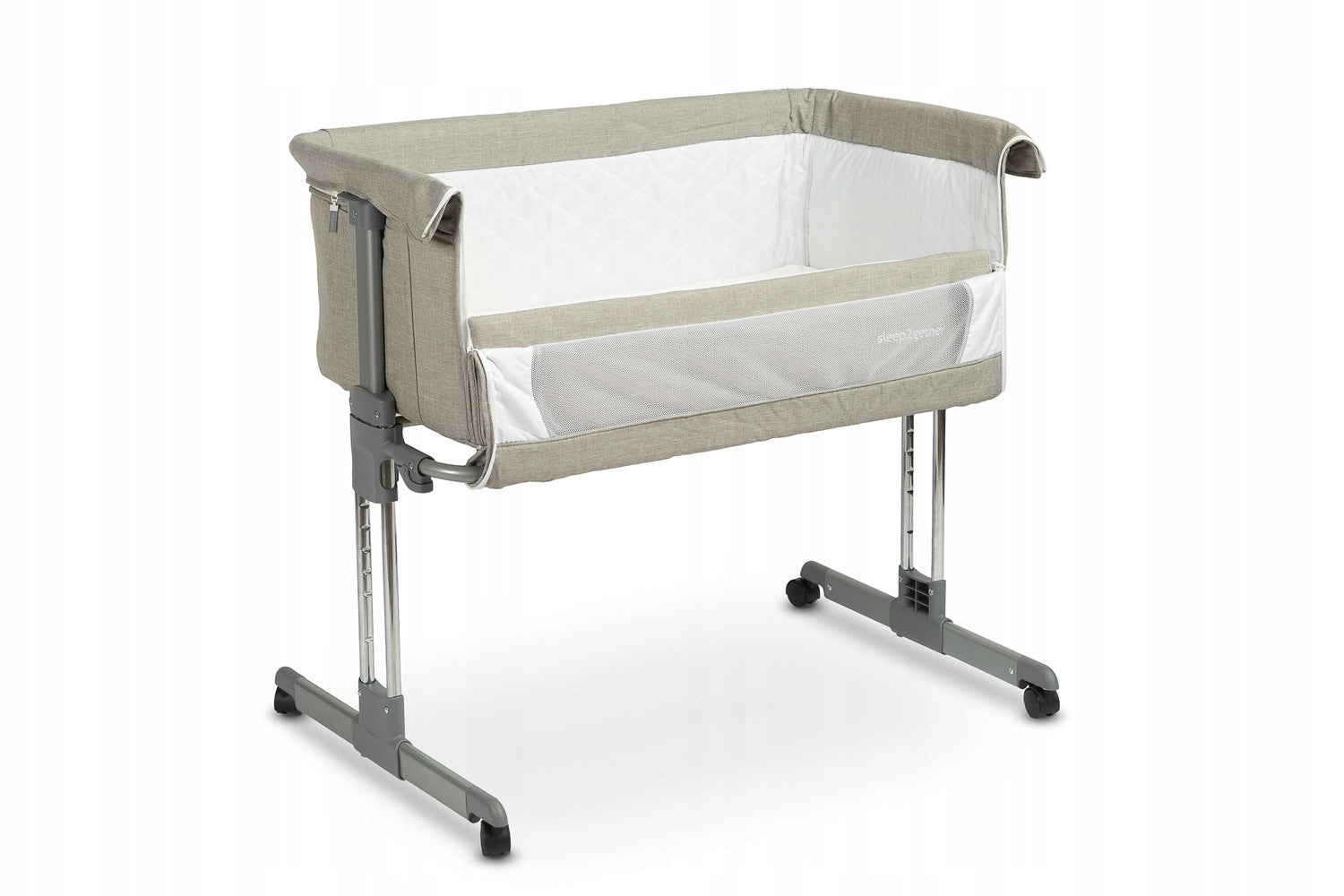 BABY COT TRAVEL COT FREESTANDING 2IN1 WHEELS Packaging status original