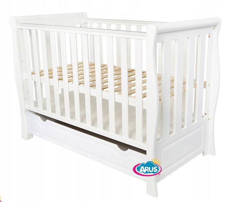 BABY COT WITH DRAWER COUCH MEGAN % Brand Aruś