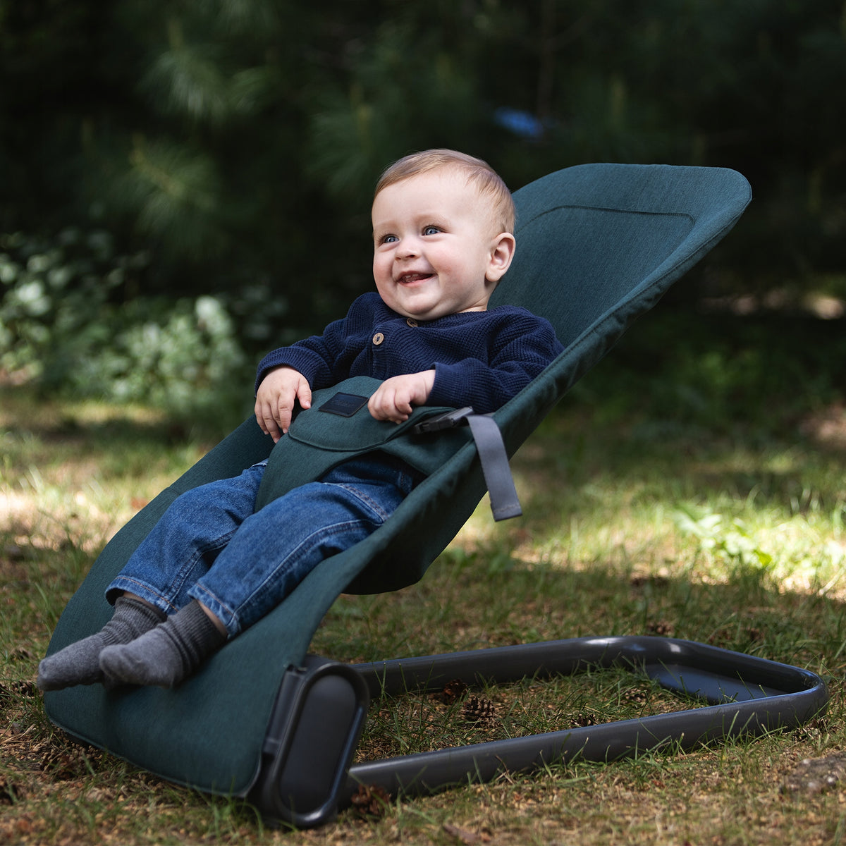 BABY COUCH ROCKER CRADLE COT LIGHTWEIGHT FOLDING Vinbär Packaging status original