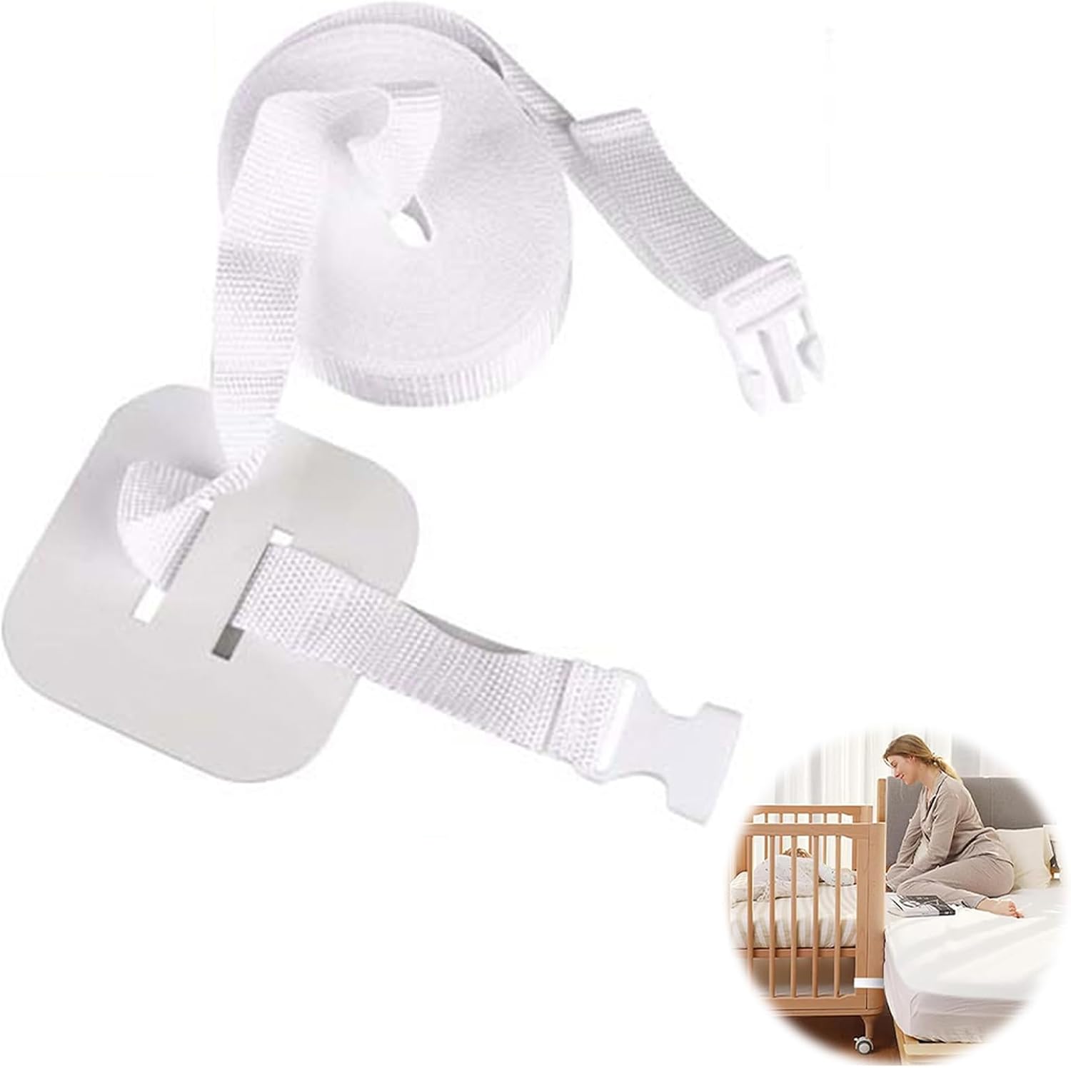 BABY CRIB STRAP STRONG ADJUSTABLE 8M SAFETY