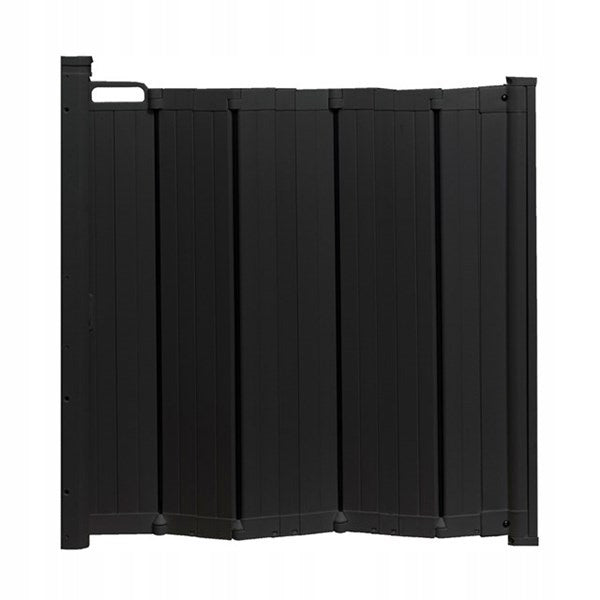 BABY DAN Protective Gate Alma Automatic Folding Thresholdless Black