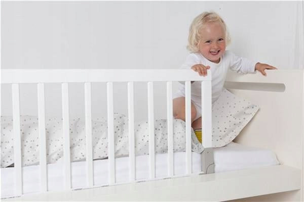BABY DAN Wooden removable bed railing 90x45 cm FSC Brand Baby Dan