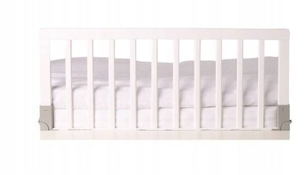 BABY DAN Wooden removable bed railing 90x45 cm FSC