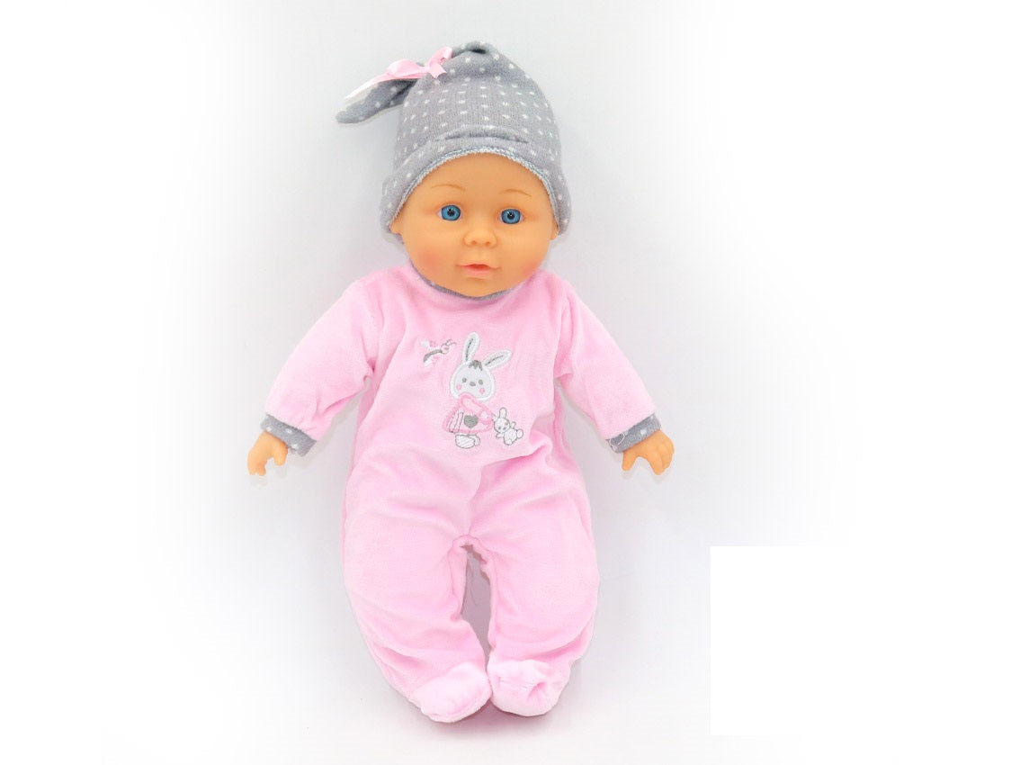 BABY DOLL 46CM SINGS AND SPEAKS in Polish Manufacturer code 000018