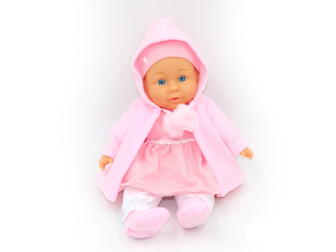BABY DOLL 46CM SINGS AND SPEAKS in Polish