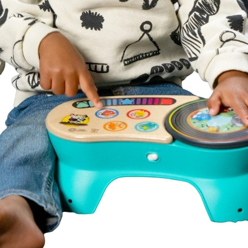 BABY EINSTEIN Hračka Gramofón DJ Discovery(TM) Magic Touch(TM) HAPE 6m+ Manufacturer code 16846