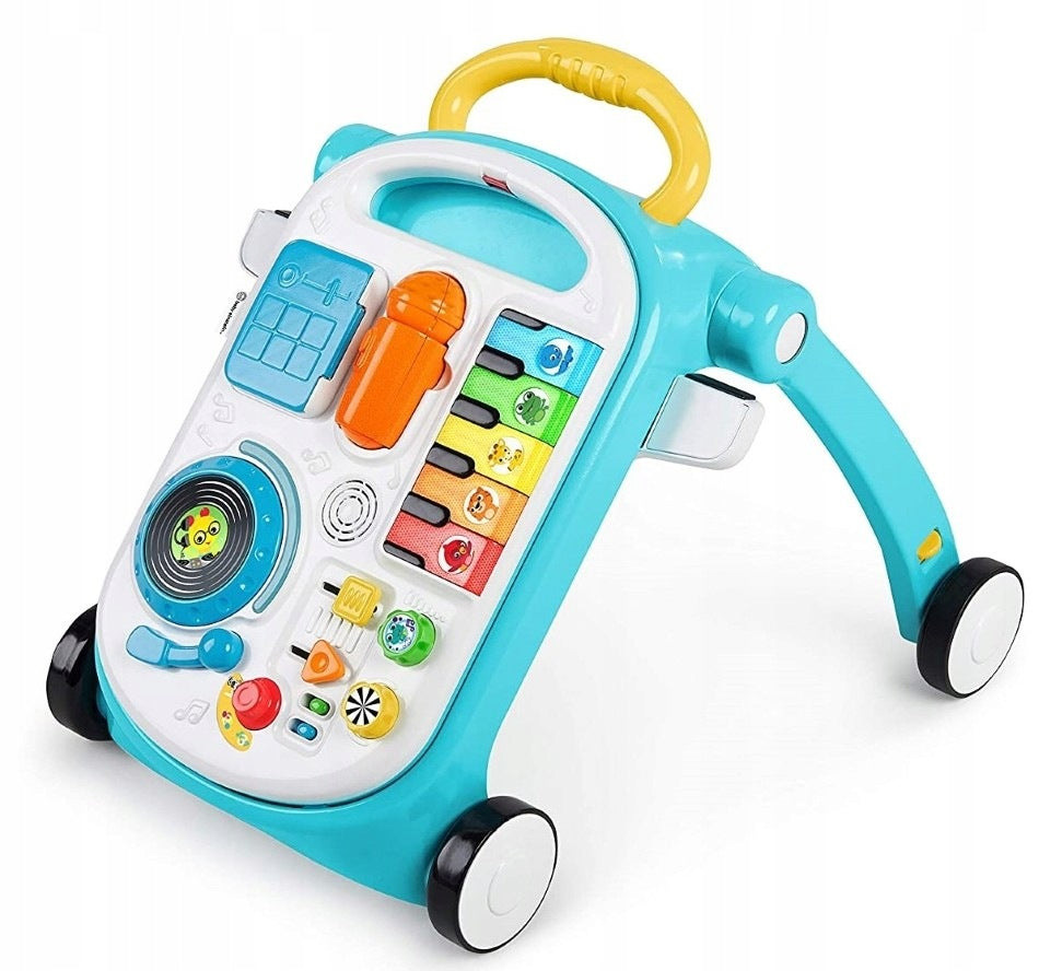 BABY EINSTEIN Walker Pusher Interactive Table 4in1 Musical Mix 'N Roll