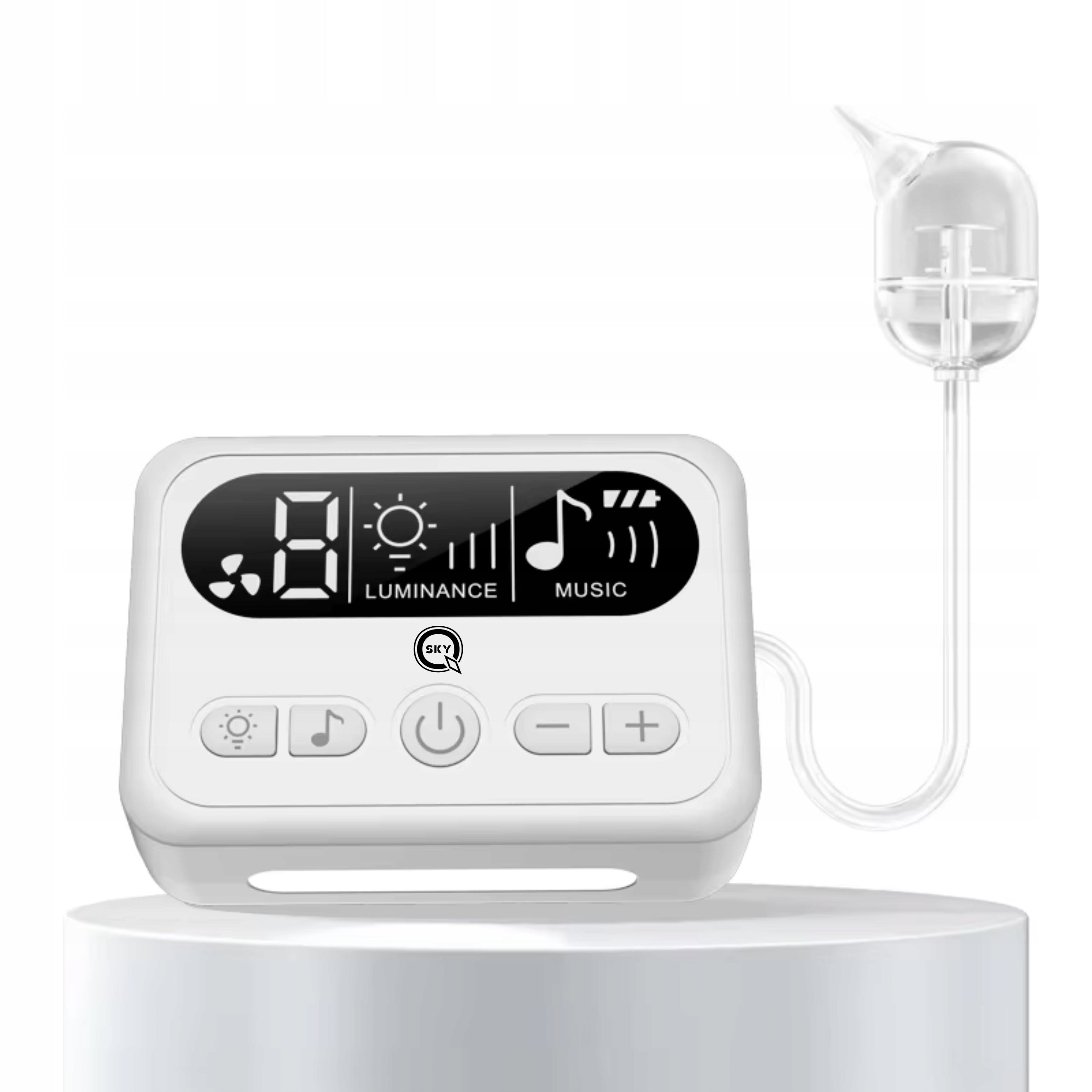 BABY ELECTRIC NASAL ASPIRATOR WITH MUSIC FOR BABY TODDLER QSKY